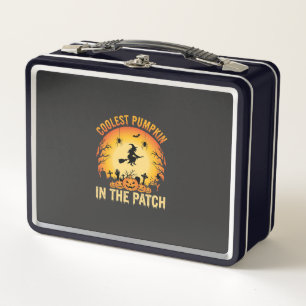 Halloween Coolste Pompoen in de Patch Heks Ontwerp