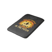 Halloween Coolste Pompoen in de Patch Heks Ontwerp Badmat (Gekanteld)