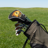 Halloween Coolste Pompoen in de Patch Heksontwerp Golfheadcover (Insitu)