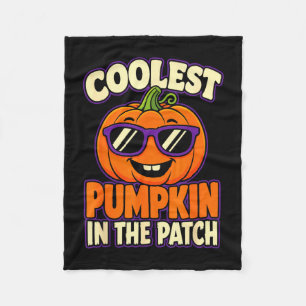Halloween coolste pompoen in de patch kids jongens fleece deken