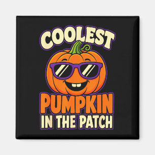 Halloween coolste pompoen in de patch kids jongens magneet
