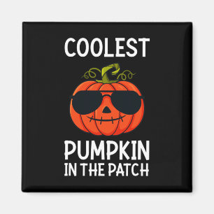 Halloween Coolste Pompoen In De Patch Leuke Jongen Magneet