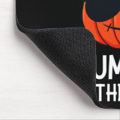 Halloween Coolste Pompoen In De Patch Leuke Jongen Muismat (Hoek)