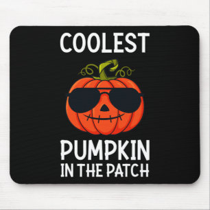 Halloween Coolste Pompoen In De Patch Leuke Jongen Muismat