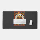 Halloween Coolste Pompoen in de Patch Zonnebril Bureaumat (Keyboard & Muis)