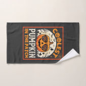Halloween Coolste Pompoen in de Patch Zonnebril Handdoek (Handdoek)