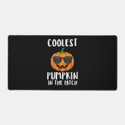 Halloween Coolste Pompoen Patch Kostuum Mannen Jon Bureaumat (Voorkant)