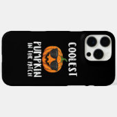 Halloween Coolste Pompoen Patch Kostuum Mannen Jon Case-Mate iPhone Case (Achterkant (horizontaal))