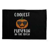 Halloween Coolste Pompoen Patch Kostuum Mannen Jon Kussensloop (Achterkant)