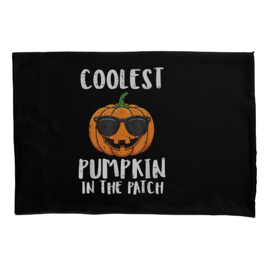 Halloween Coolste Pompoen Patch Kostuum Mannen Jon Kussensloop (Voorkant)