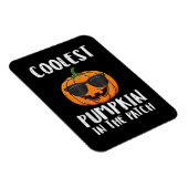 Halloween Coolste Pompoen Patch Kostuum Mannen Jon Magneet (Rechterzijde)