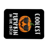 Halloween Coolste Pompoen Patch Kostuum Mannen Jon Magneet (Horizontaal)