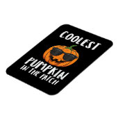 Halloween Coolste Pompoen Patch Kostuum Mannen Jon Magneet (Linkerzijde)