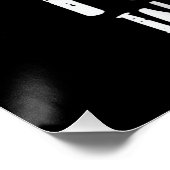 Halloween Coolste Pompoen Patch Kostuum Mannen Jon Perfect Poster (Hoek)