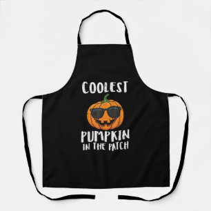Halloween Coolste Pompoen Patch Kostuum Mannen Jon Schort