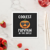 Halloween Coolste Pompoen Patch Kostuum Mannen Jon Servet (Insitu)