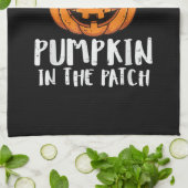 Halloween Coolste Pompoen Patch Kostuum Mannen Jon Theedoek (Gevouwen)