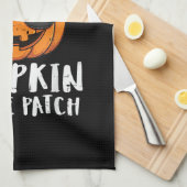 Halloween Coolste Pompoen Patch Kostuum Mannen Jon Theedoek (Quarter Fold)