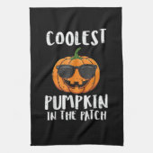 Halloween Coolste Pompoen Patch Kostuum Mannen Jon Theedoek (Verticaal)