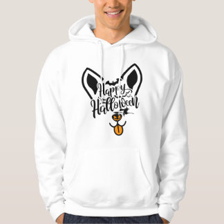 Halloween corgi hond hoodie
