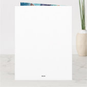 Halloween Corgi met pompoenen eng Kaart (Achterkant)