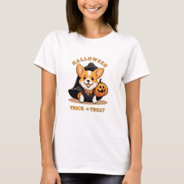 Halloween Corgi T-shirt