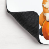 Halloween Corgi Witch Pet Muismat (Hoek)