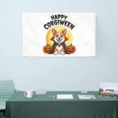Halloween Corgiween, Spooky Corgi Dog Spandoek (Beurs)