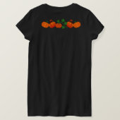 Halloween Costume BOO Crew Pumpkin Patch Spooky T-shirt (Design achterkant)