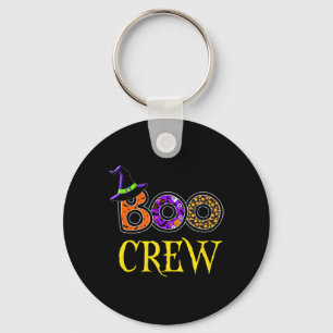 Halloween Costume Boo Crew Sleutelhanger