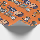 Halloween Costume Cadeaupapier (Hoek)
