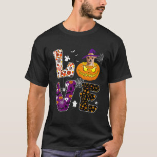 Halloween Costume Chihuahua Love Dog Dad Dog Mama T-shirt