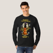 Halloween Costume Dachshund Funny T-shirt (Voorkant volledig)