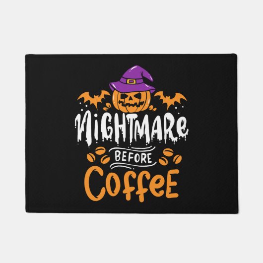 Halloween Costume Deurmat (Voorkant)