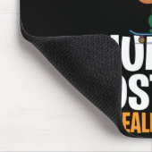 Halloween Costume Dit is mijn menselijke kostuum.. Muismat (Hoek)