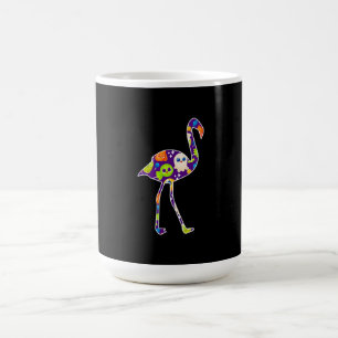 Halloween Costume Flamingo Ghost Snoep Gift Koffiemok