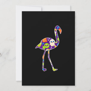 Halloween Costume Flamingo Ghost Snoep Gift Save The Date