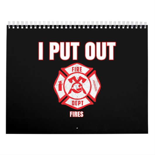Halloween Costume Funny Firefighter... die ik in b Kalender (Hoes)