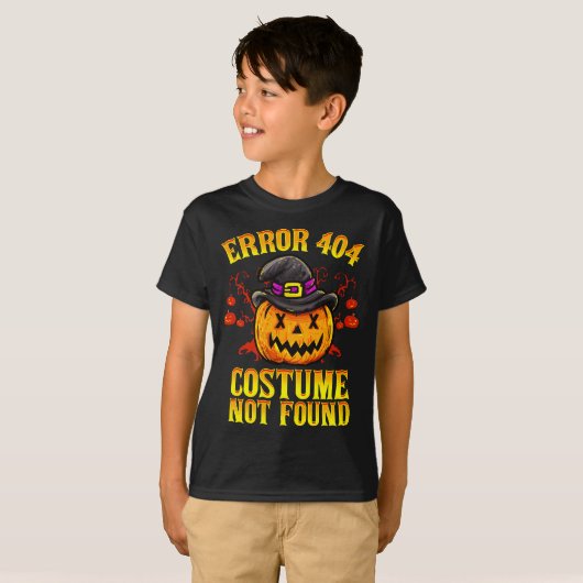 Halloween Costume Funny Humor citeert Gezegden T-shirt (Voorkant volledig)