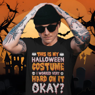 Halloween Costume Funny T-shirt
