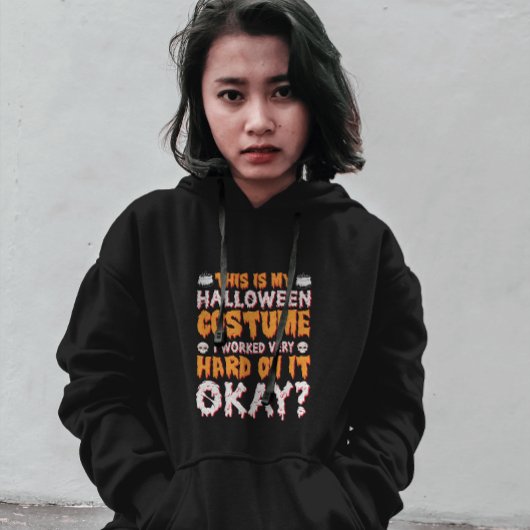 Halloween Costume Funny T-shirt