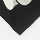 Halloween Costume Ghost Drinking Pumpkin Men Women Fleece Deken (Hoek)