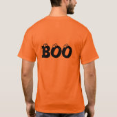 Halloween Costume in een T-shirt (Achterkant)