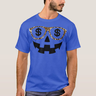Halloween Costume Jack O Lantern Pumpkin Doll T-shirt