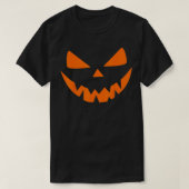 Halloween Costume Jack O' Lantern Pumpkin Face Wom T-shirt (Design voorkant)