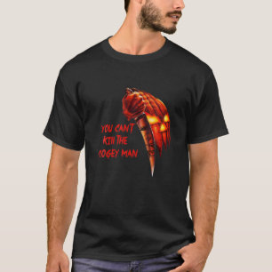 Halloween Costume je kan het Boogey Man niet doden T-shirt