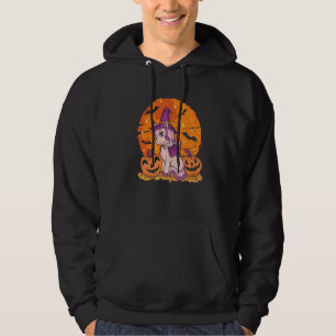 Halloween Costume Magical Witchcraft Cute Witch Un Hoodie