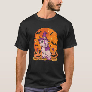 Halloween Costume Magical Witchcraft Cute Witch Un T-shirt