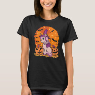 Halloween Costume Magical Witchcraft Cute Witch Un T-shirt
