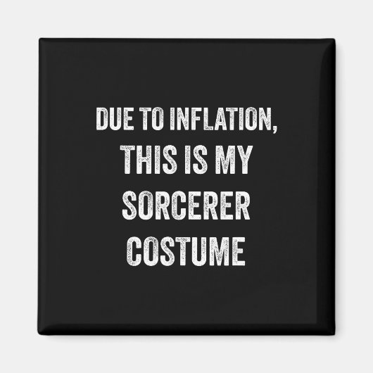 Halloween Costume Magneet (Voorkant)